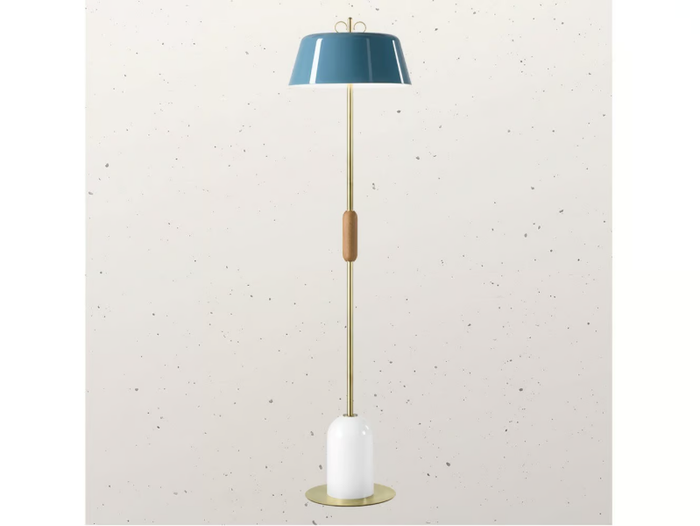 BON TON N9 - Aluminium floor lamp _ Il Fanale